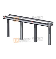 Барьерные ограждения 21ДД-К/С-0,75-2-12