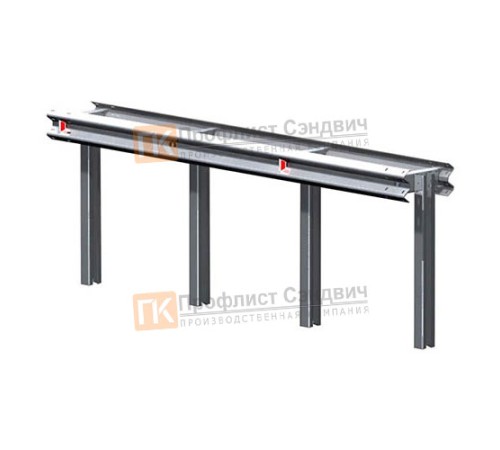 Барьерные ограждения 21ДД-К/С-1,1-3-12