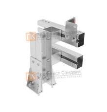 Барьерные ограждения 21МО/У4(300)-0,75-2,0-0,66 СТО-007