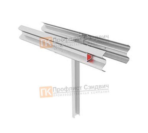 Барьерные ограждения 21ДД/У4(300)-С-0,75-2-0,75