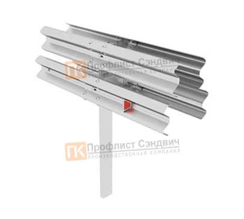 Барьерные ограждения 21ДД/У5(350)-С-1,1-3-0,8 С