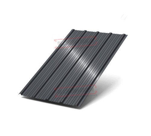 Профнастил ММ35-1000 PURMAN RAL7024-0.5
