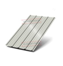 Профнастил ММ35-1000 Norman RAL9002-0.5