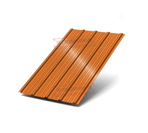 Профнастил ММ35-1000 AGNETA Copper/Copper-0.5