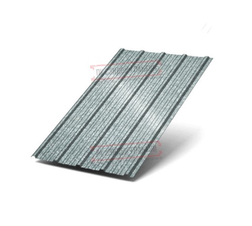 Профнастил ММ35-1000 оцинкованный-0.55