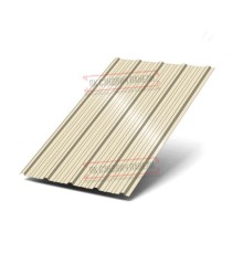 Профнастил ММ35-1000 Полиэстер RAL1015-0.7