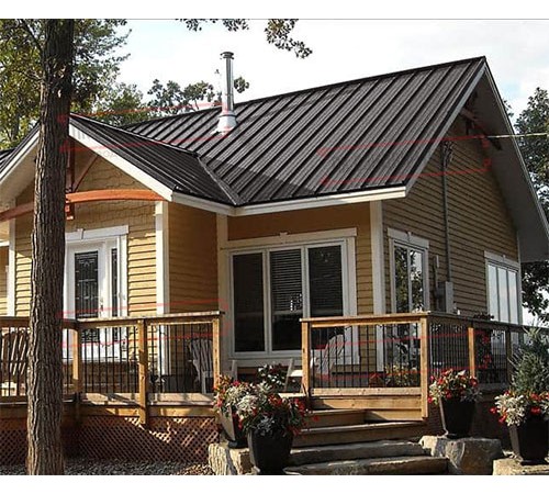 Профнастил ММ35-1000 PURMAN RR32-0.5