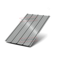 Профнастил ММ35-1000 Colorcoat Prisma RAL9006-0.5