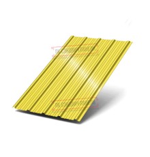 Профнастил ММ35-1000 Norman RAL1018-0.5