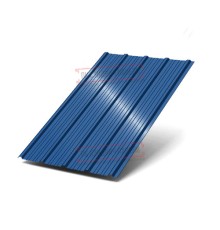 Профнастил ММ35-1000 Полиэстер RAL5005-0.4