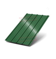 Профнастил ММ35-1000 Полиэстер RAL6002-0.45