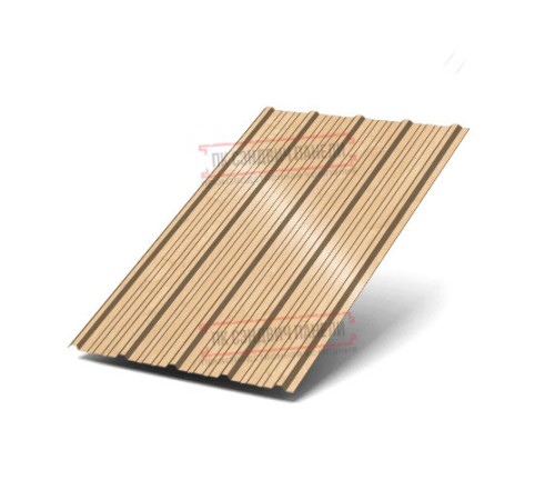 Профнастил ММ35-1000 ECOSTEEL Клен-0.5