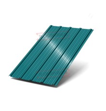 Профнастил ММ35-1000 Полиэстер RAL5021-0.5