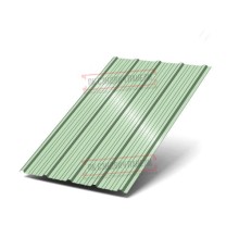 Профнастил ММ35-1000 Norman RAL6019-0.5