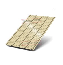 Профнастил ММ35-1000 Полиэстер RAL1014-0.7