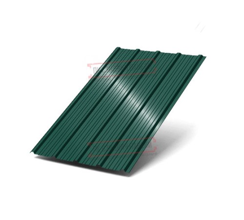 Профнастил ММ35-1000 Colorcoat Prisma RAL6005-0.5