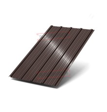 Профнастил ММ35-1000 Viking RAL8017-0.5