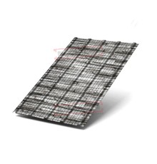 Профнастил ММ35-1000 ECOSTEEL Белый Плитняк-0.5