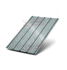 Профнастил ММ35-1000 оцинкованный-0.35
