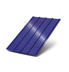 Профнастил ММ35-1000 Полиэстер RAL5002-0.45