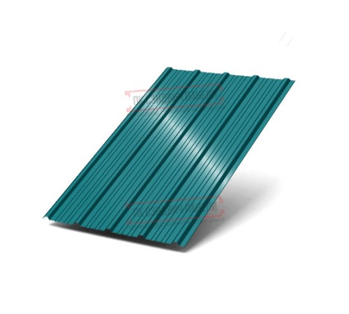 Профнастил ММ35-1000 Полиэстер RAL5021-0.4