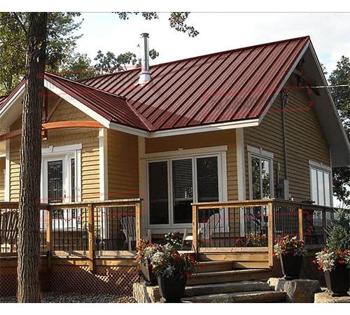 Профнастил ММ35-1000 PURETAN RR29-0.5