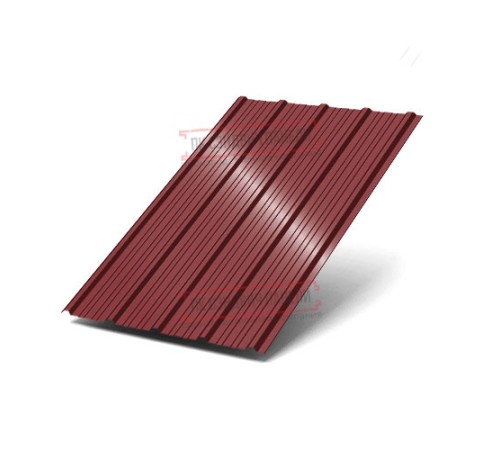 Профнастил ММ35-1000 Colorcoat Prisma RAL3011-0.5