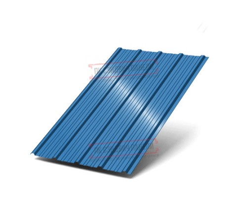 Профнастил ММ35-1000 Полиэстер RAL5015-0.7