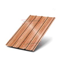 Профнастил ММ35-1000 ECOSTEEL_T Кедр-0.5