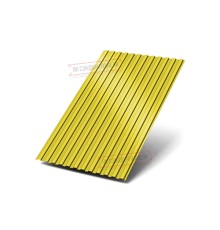 Профилированный лист МП10х1100 Полиэстер RAL1018-0.45