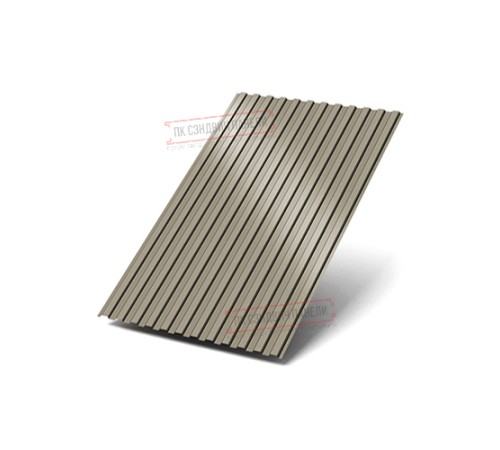 Профилированный лист МП10х1100 Полиэстер RAL1035-0.7