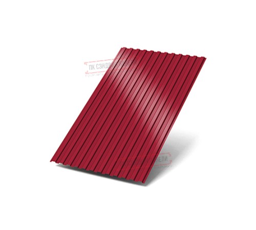 Профилированный лист МП10х1100 Полиэстер RAL3003-0.45
