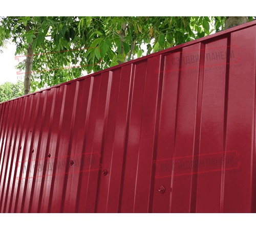 Профилированный лист МП10х1100 Полиэстер RAL3003-0.45