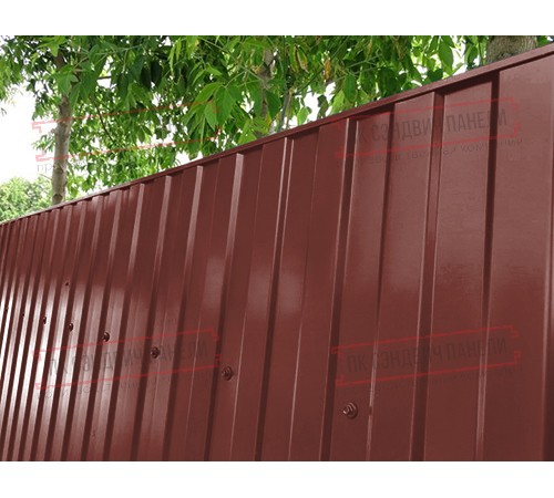 Профилированный лист МП10х1100 Пуретан RR29-0.5