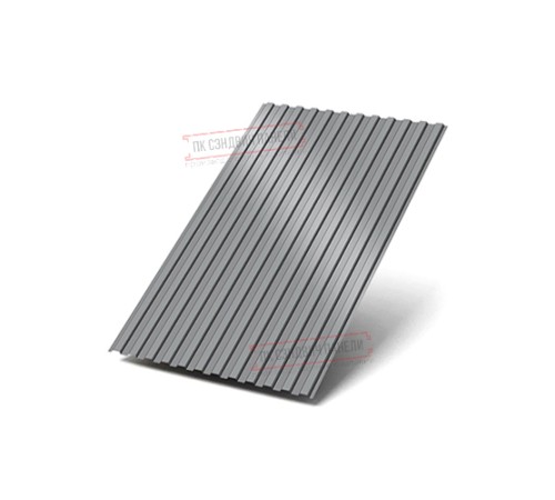 Профилированный лист МП10х1100 Norman RAL7004-0.5