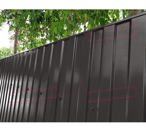 Профилированный лист МП10х1100 Пурман RR32-0.5