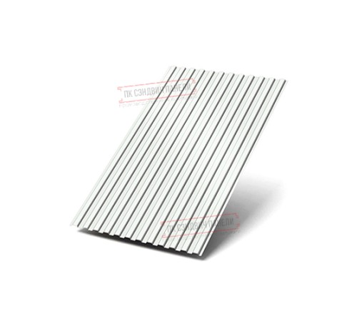 Профилированный лист МП10х1100 Norman RAL9003-0.5