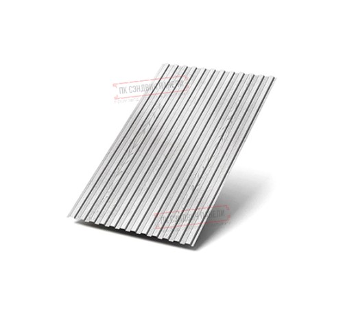 Профилированный лист МП10х1100 ECOSTEEL_MA-Беленый Дуб-0.5