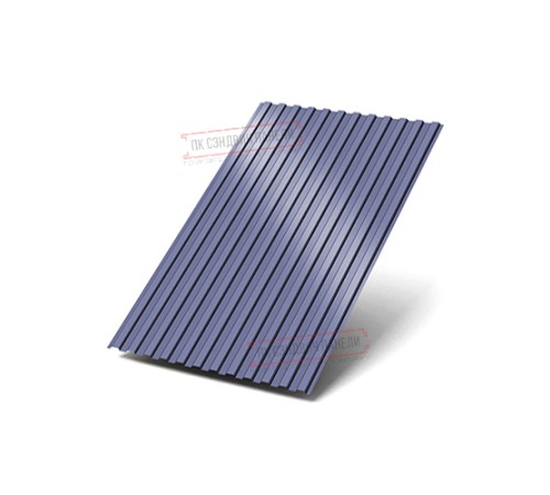 Профилированный лист МП10х1100 Пурман Galmei-0.5