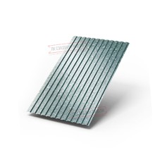 Профилированный лист МП10х1100 Оцинкованный-СТ-0.35