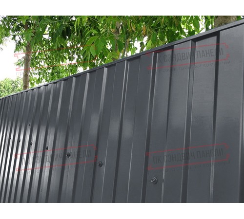 Профилированный лист МП10х1100 Пуретан RR23-0.5