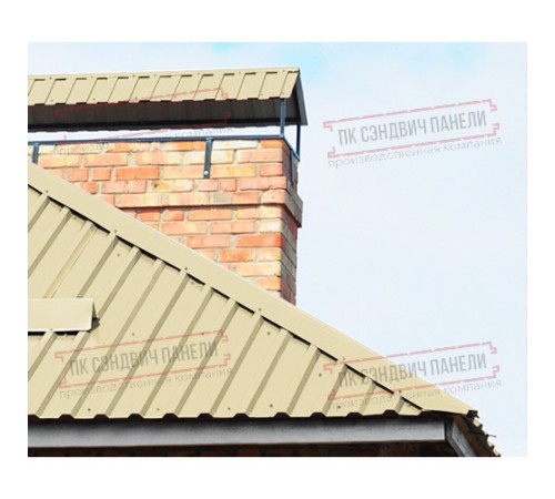 Профнастил МП35-1035 Полиэстер RAL-1014-0.7