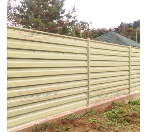 Профилированный лист МП35-1035 Norman RAL-1014-0.5