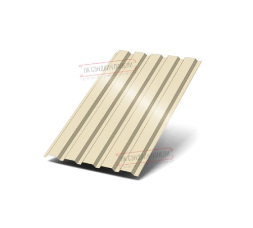 Профнастил МП35-1035 Полиэстер RAL-1015-0.45