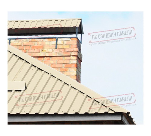 Профнастил МП35-1035 Полиэстер RAL-1015-0.45