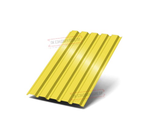 Профилированный лист МП35-1035 Полиэстер RAL-1018-0.45