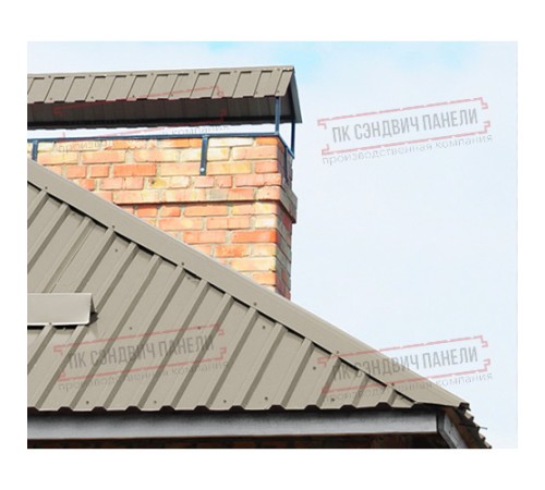 Профнастил МП35-1035 Полиэстер RAL-1035-0.5