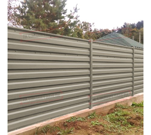 Профилированный лист МП35-1035 Полиэстер RAL-1035-0.45