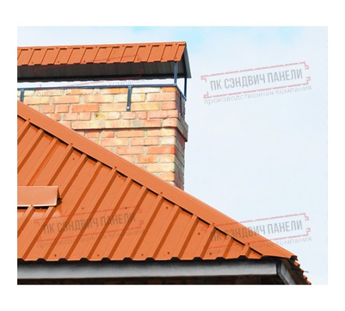 Профнастил МП35-1035 Полиэстер RAL-2004-0.5