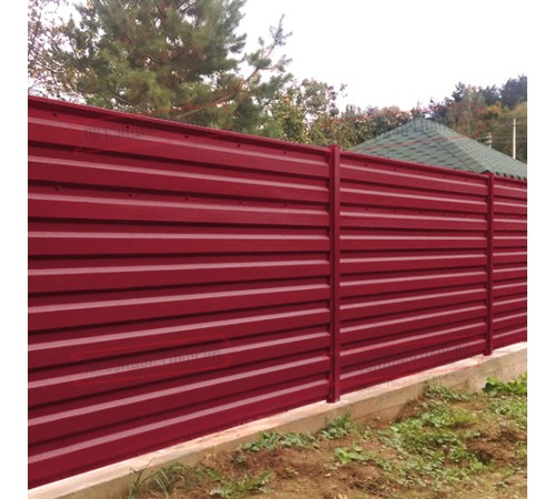 Профилированный лист МП35-1035 Полиэстер RAL-3003-0.45